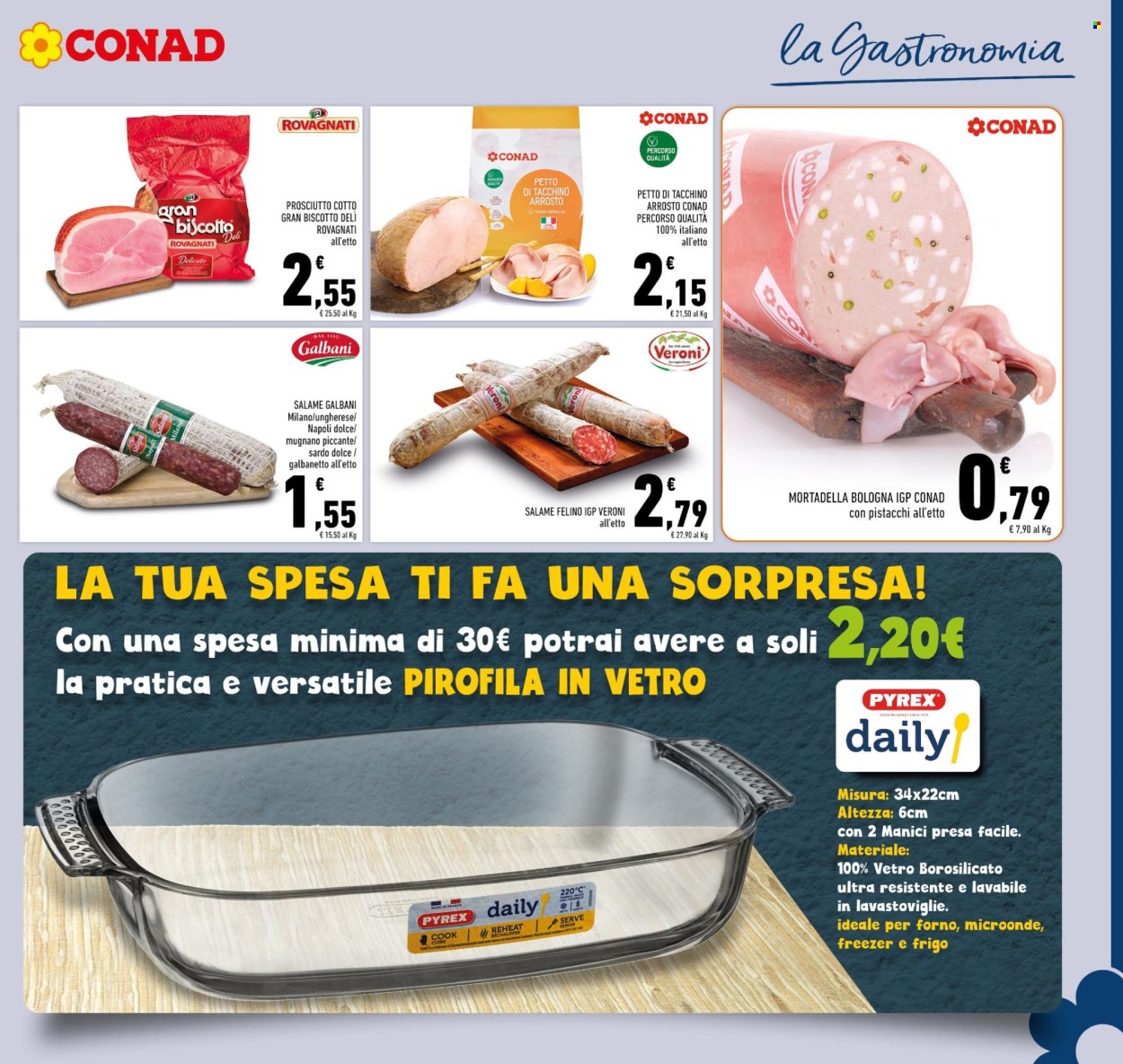 Volantino Conad - 10/9/2025 - 21/9/2025. Pagina 7