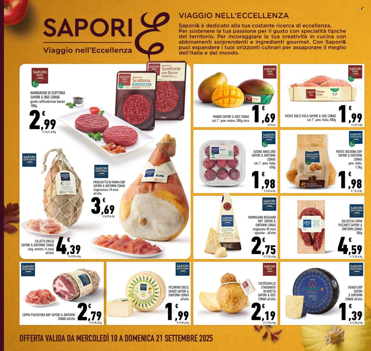 Volantino Conad - 10/9/2025 - 21/9/2025. Pagina 8