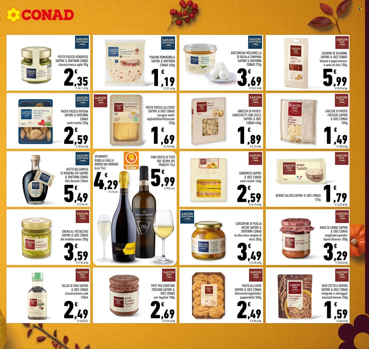 Volantino Conad - 10/9/2025 - 21/9/2025. Pagina 9