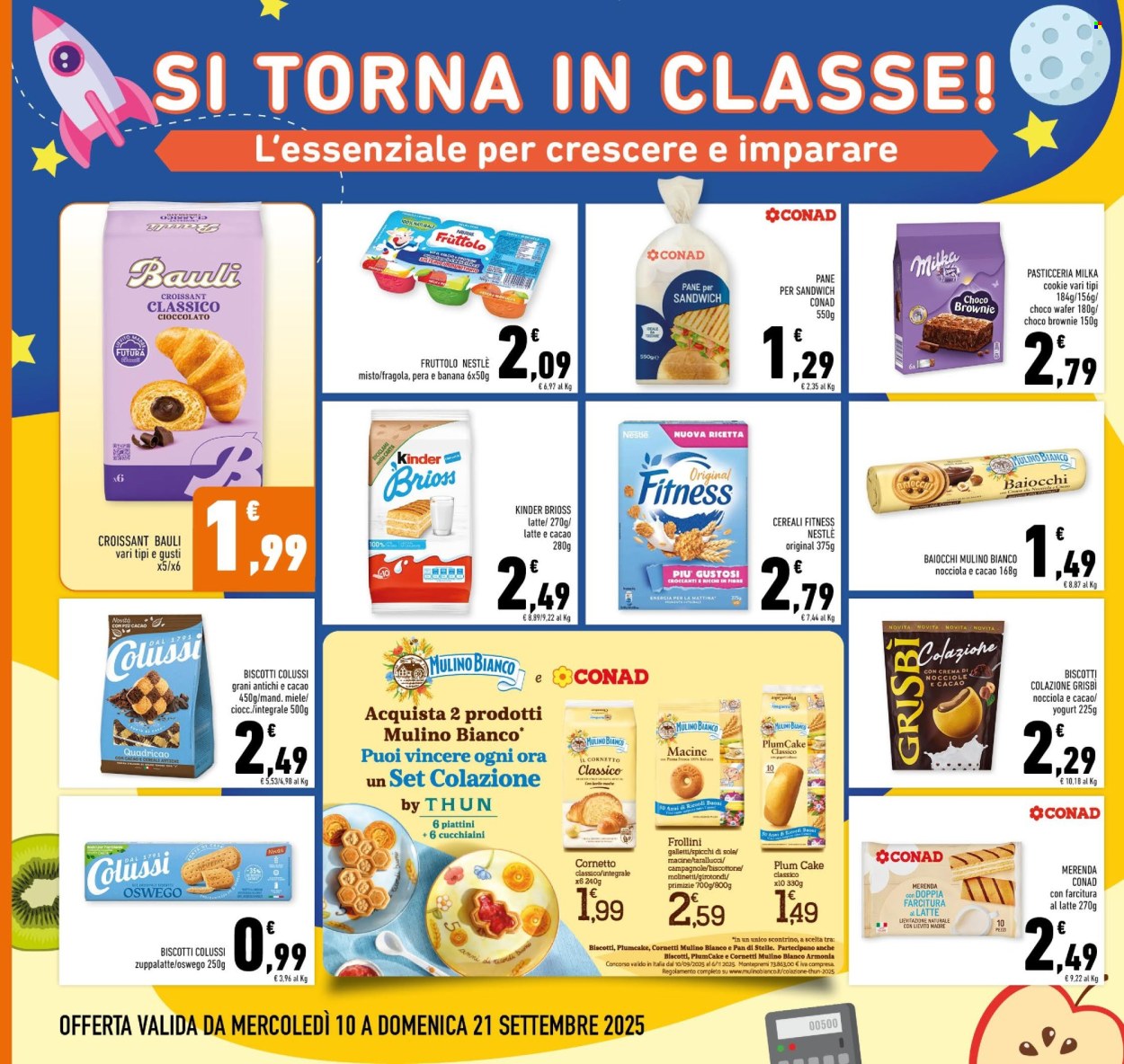 Volantino Conad - 10/9/2025 - 21/9/2025. Pagina 12
