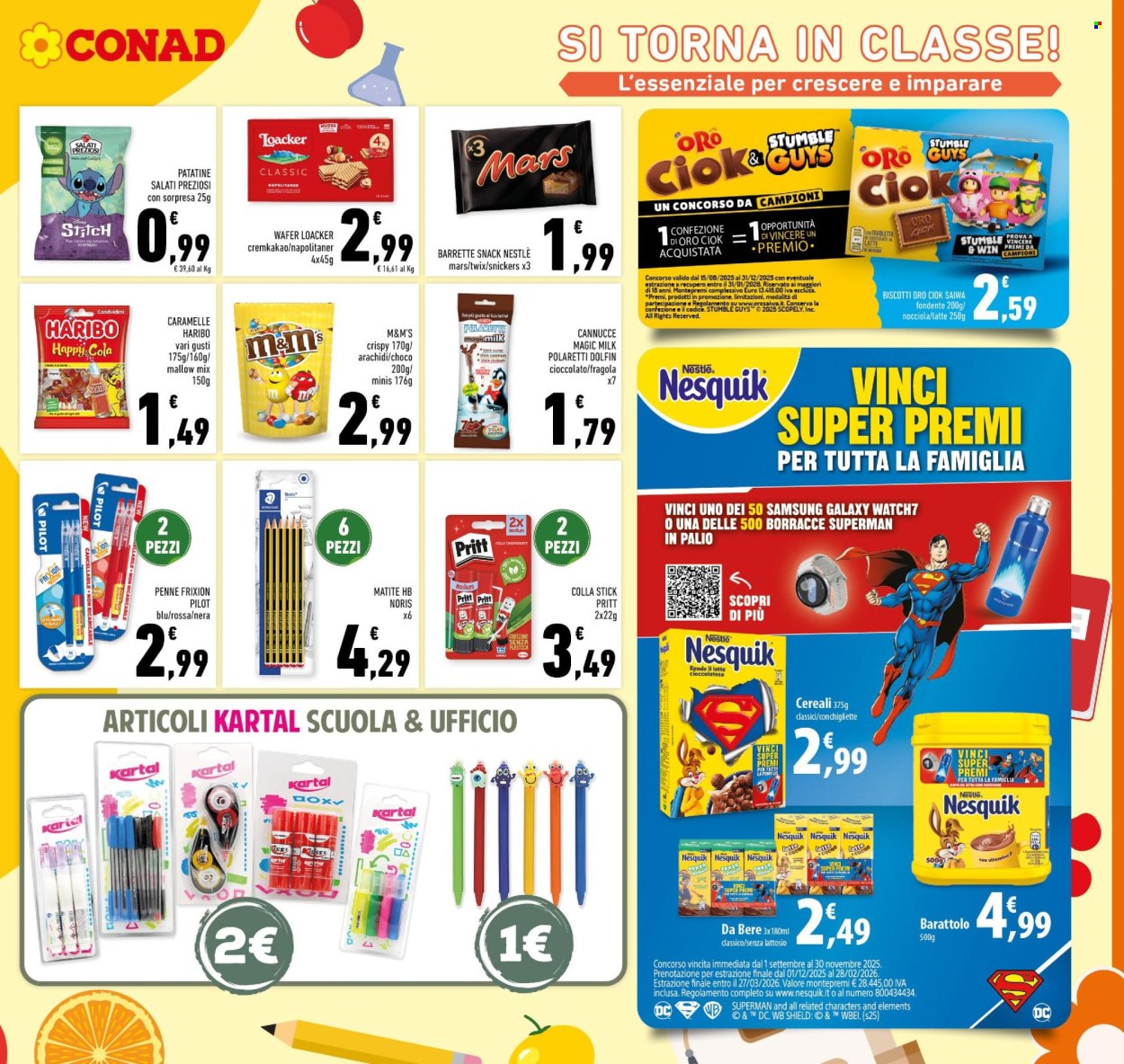 Volantino Conad - 10/9/2025 - 21/9/2025. Pagina 13