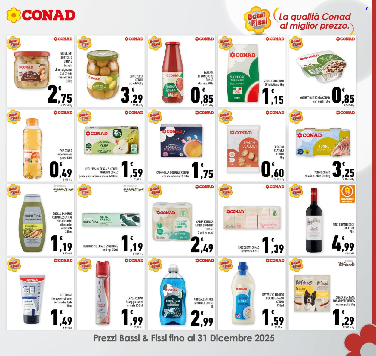 Volantino Conad - 10/9/2025 - 21/9/2025. Pagina 19