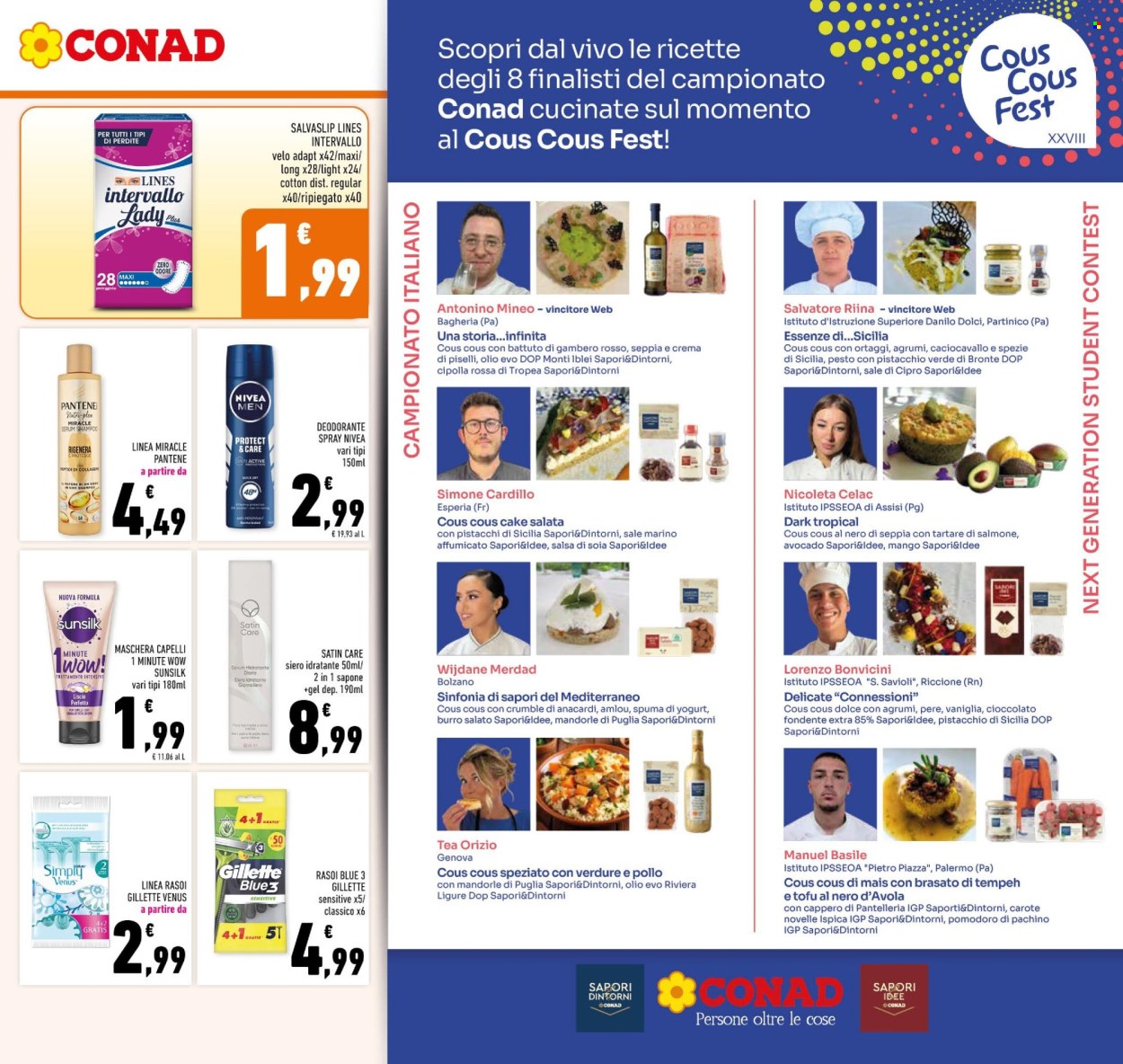 Volantino Conad - 10/9/2025 - 21/9/2025. Pagina 21