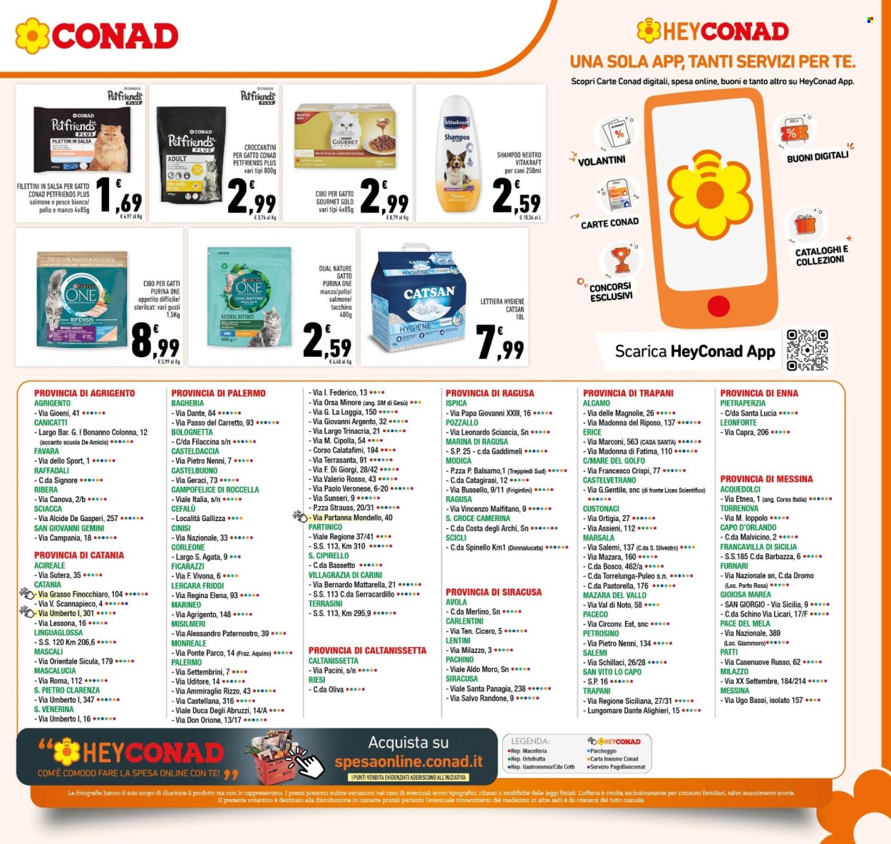 Volantino Conad - 10/9/2025 - 21/9/2025. Pagina 23