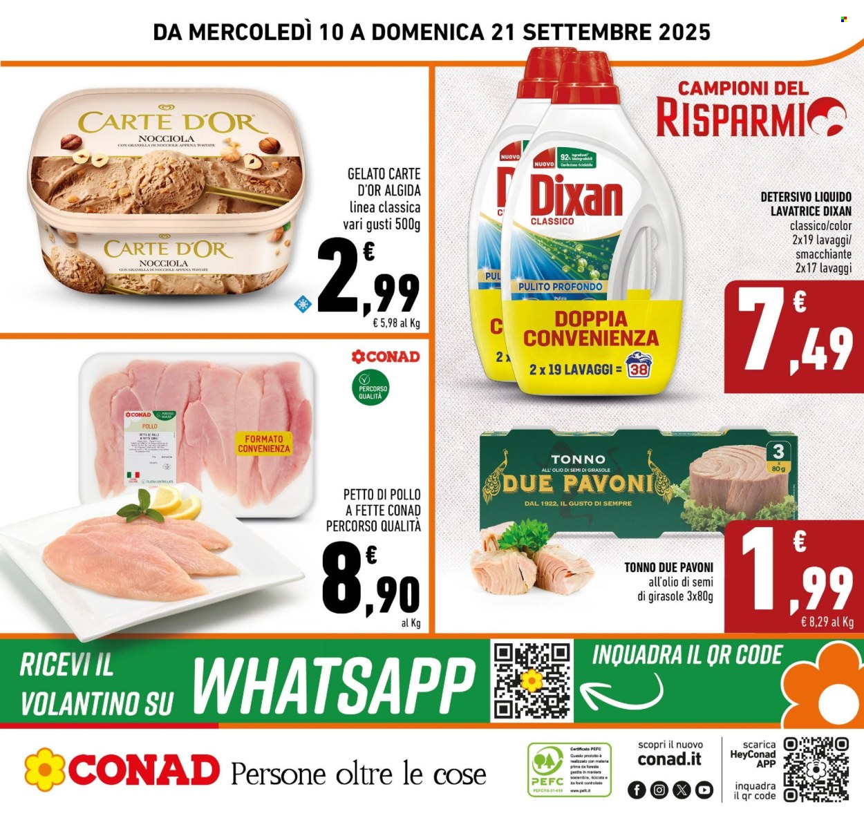 Volantino Conad - 10/9/2025 - 21/9/2025. Pagina 24