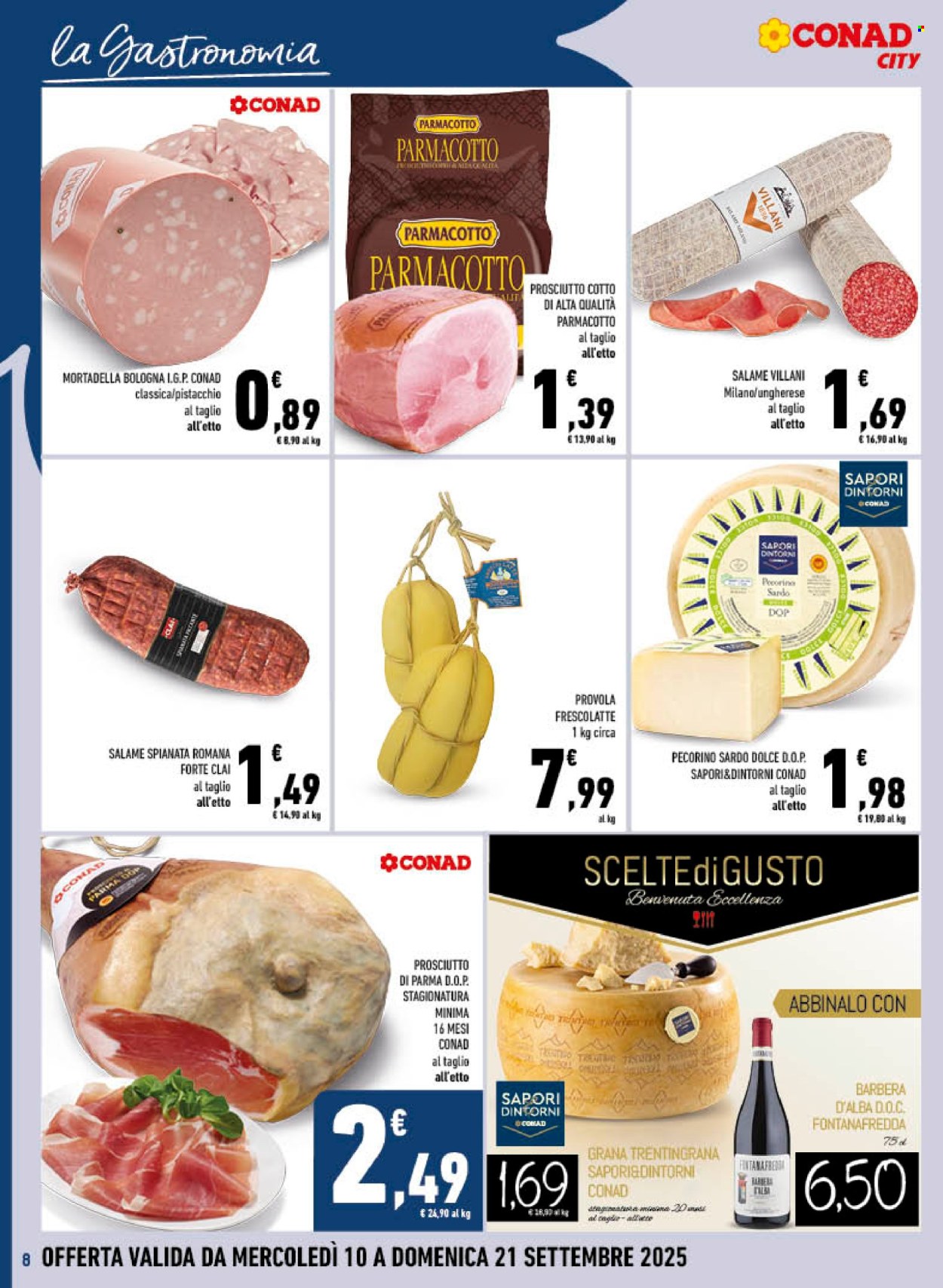 Volantino Conad City - 10/9/2025 - 21/9/2025. Pagina 8