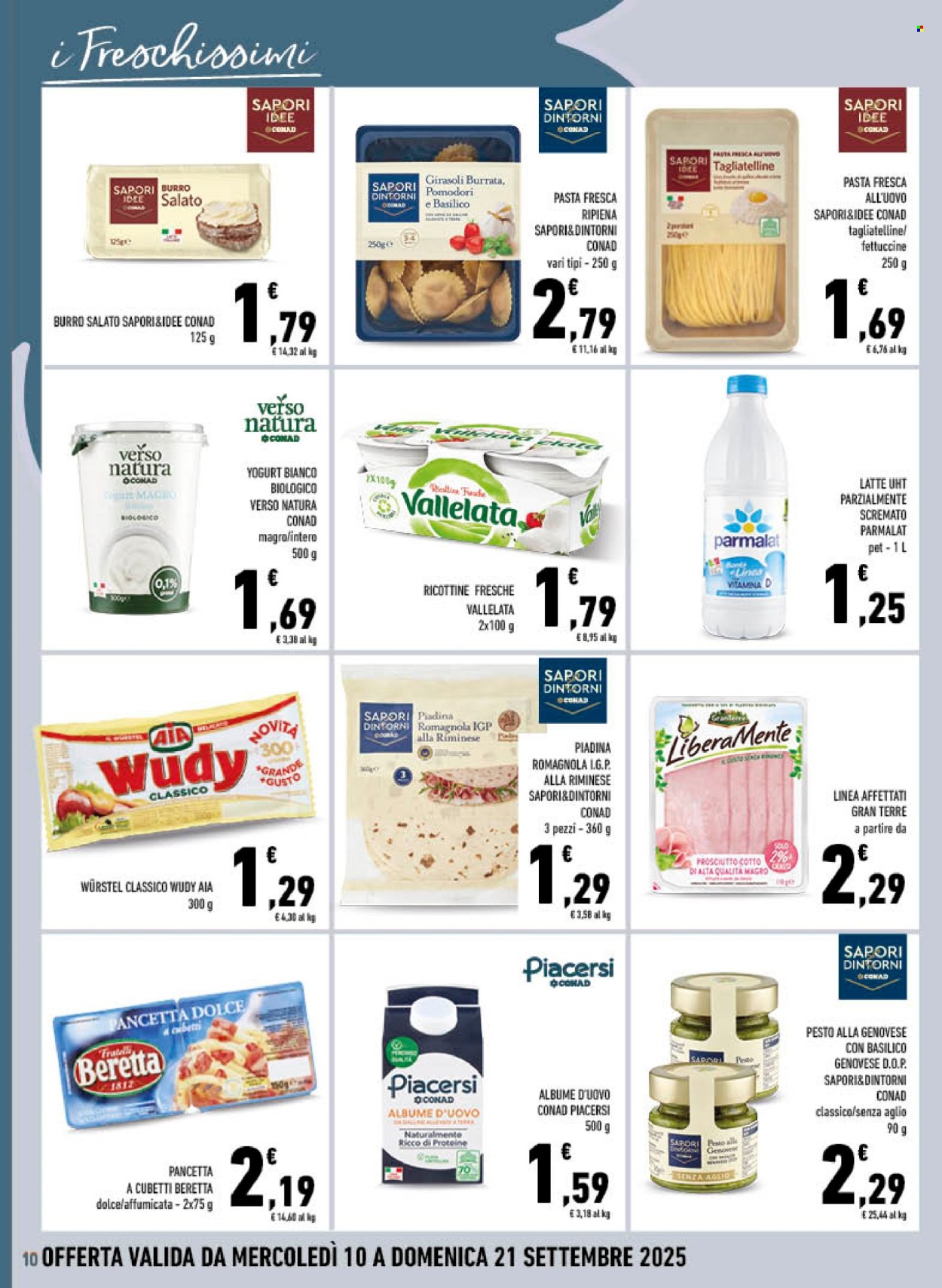 Volantino Conad City - 10/9/2025 - 21/9/2025. Pagina 10
