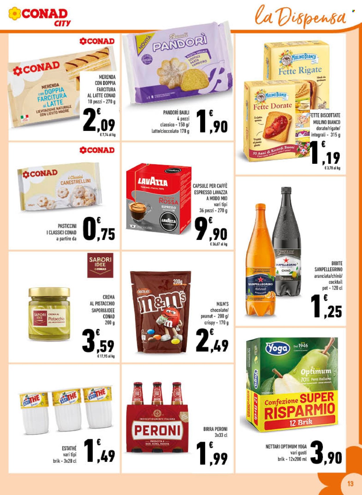 Volantino Conad City - 10/9/2025 - 21/9/2025. Pagina 13