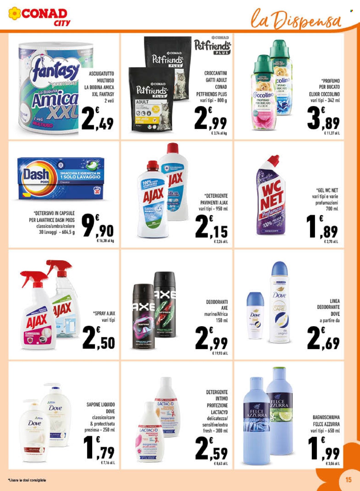 Volantino Conad City - 10/9/2025 - 21/9/2025. Pagina 15