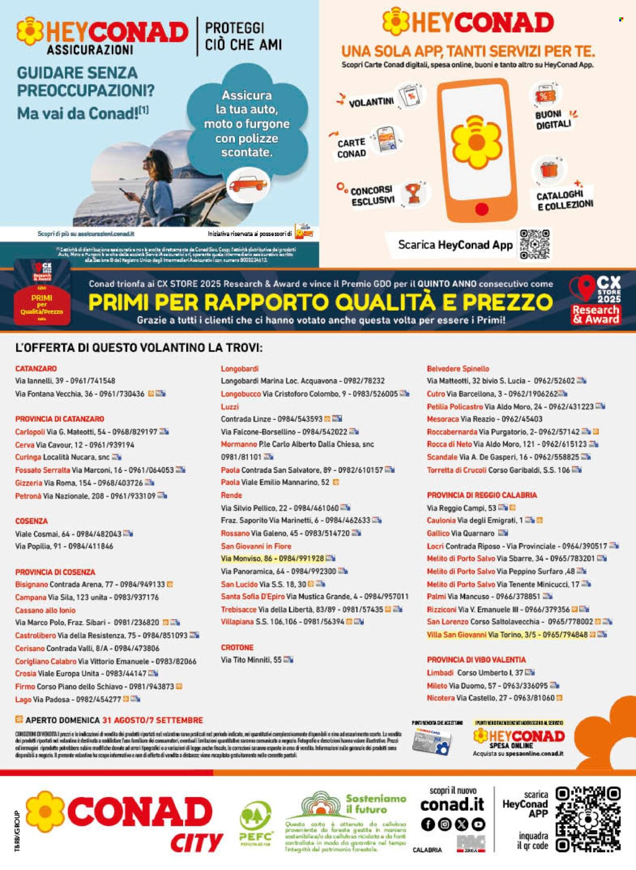 Volantino Conad City - 10/9/2025 - 21/9/2025. Pagina 16