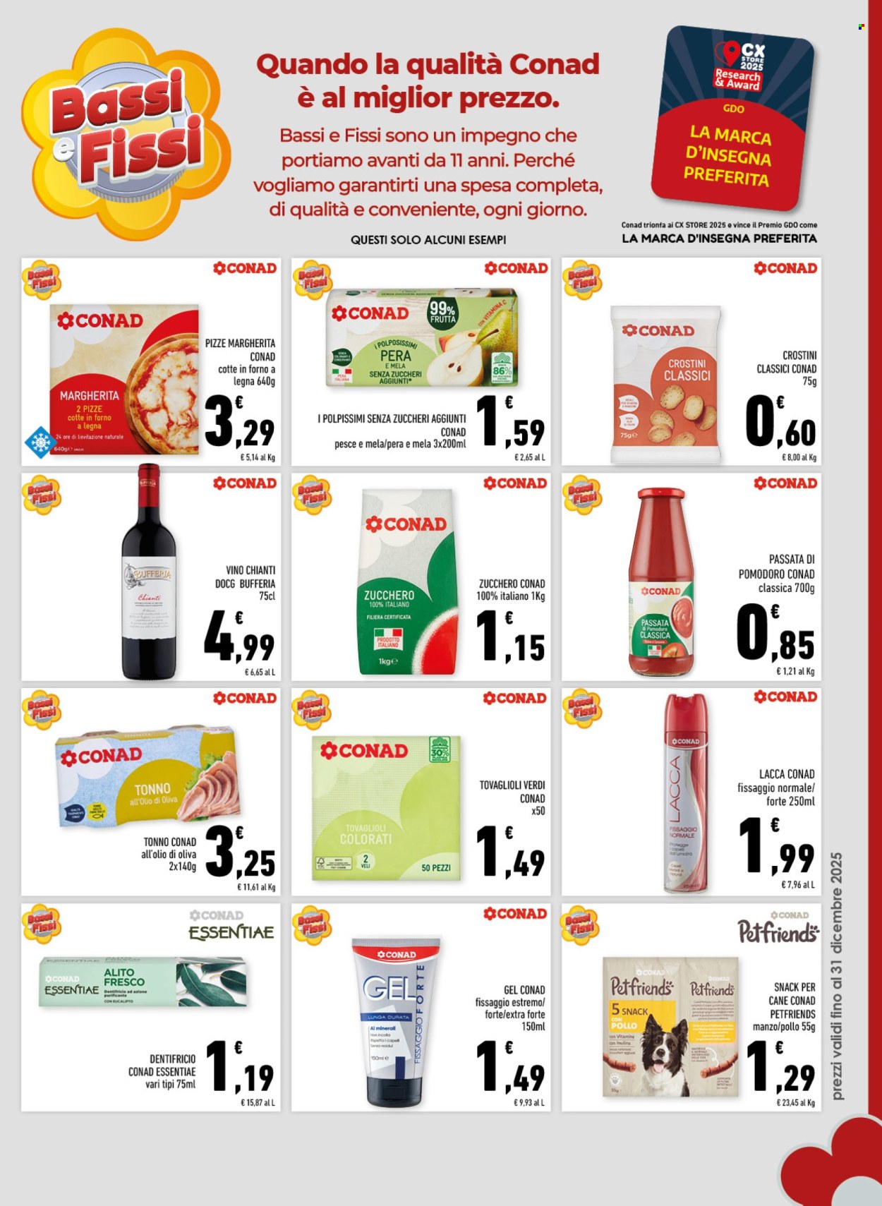 Volantino Conad - 10/9/2025 - 21/9/2025. Pagina 3