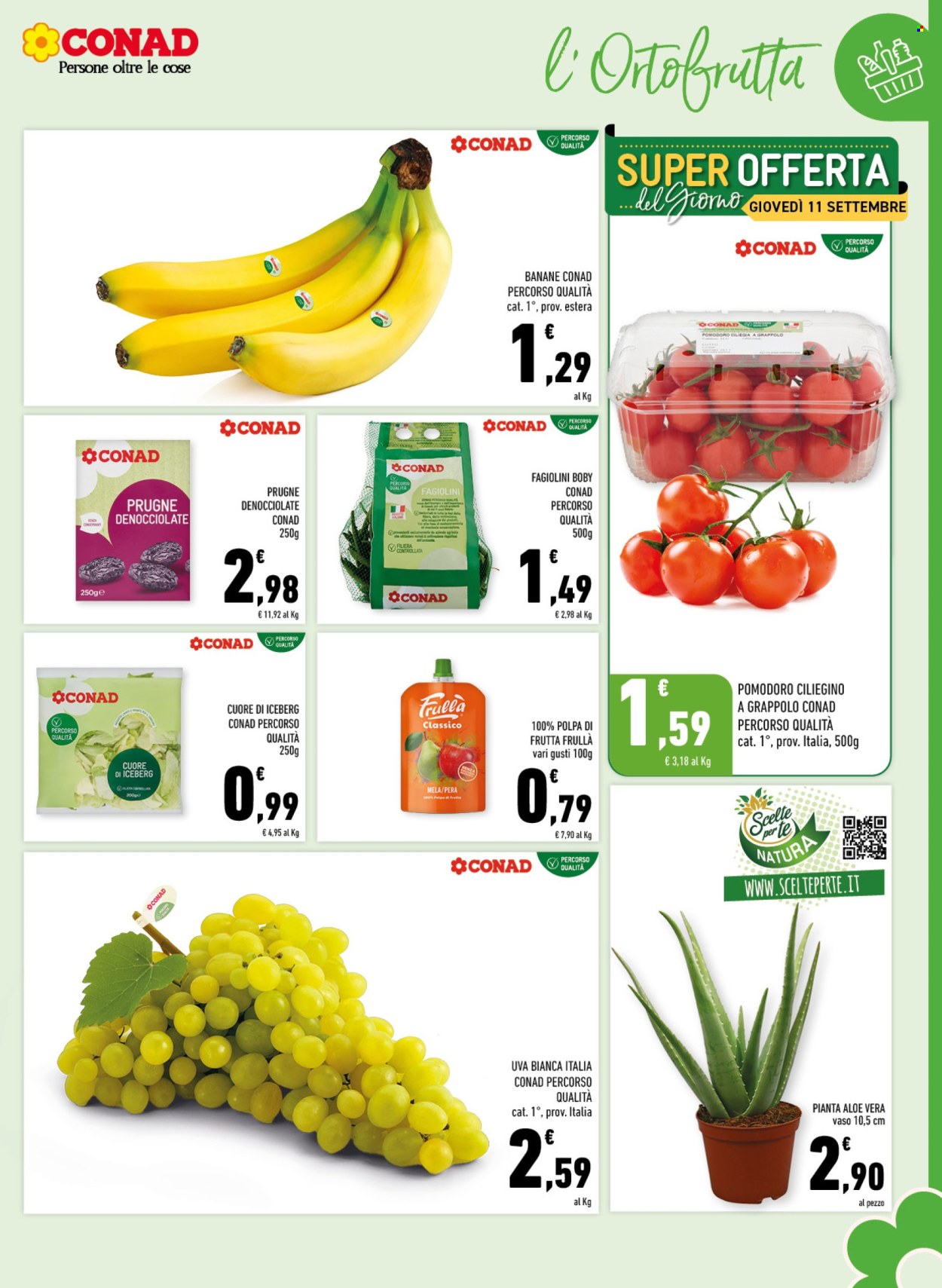 Volantino Conad - 10/9/2025 - 21/9/2025. Pagina 5
