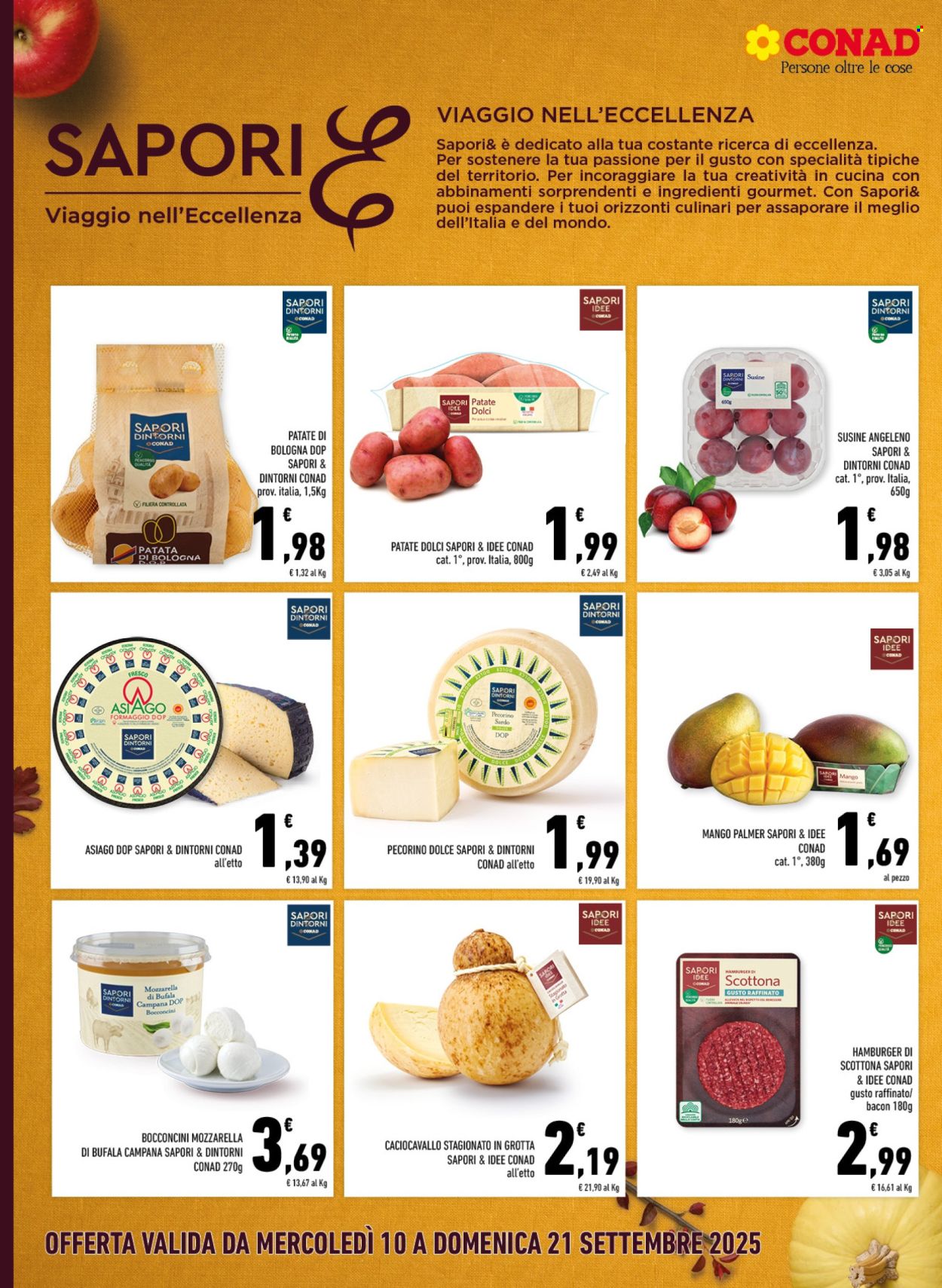 Volantino Conad - 10/9/2025 - 21/9/2025. Pagina 6