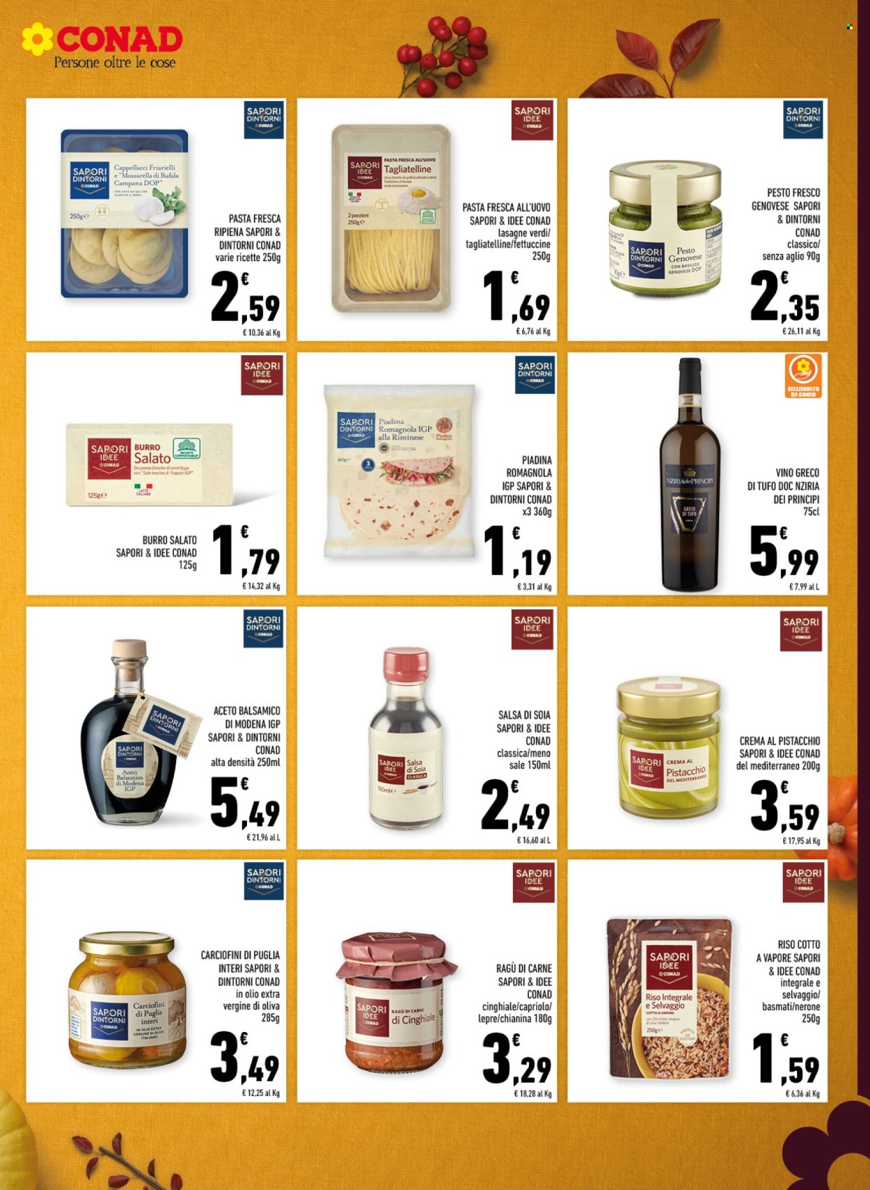 Volantino Conad - 10/9/2025 - 21/9/2025. Pagina 7