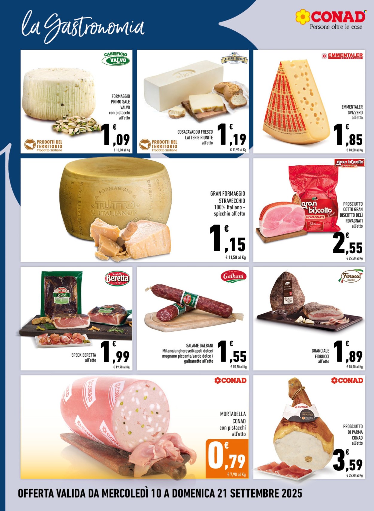 Volantino Conad - 10/9/2025 - 21/9/2025. Pagina 8