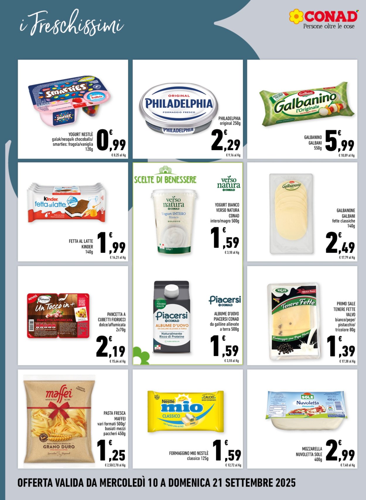 Volantino Conad - 10/9/2025 - 21/9/2025. Pagina 10