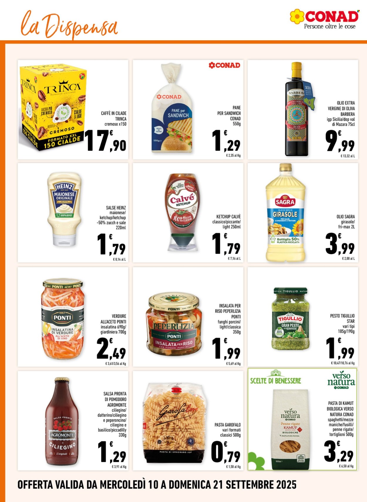 Volantino Conad - 10/9/2025 - 21/9/2025. Pagina 12