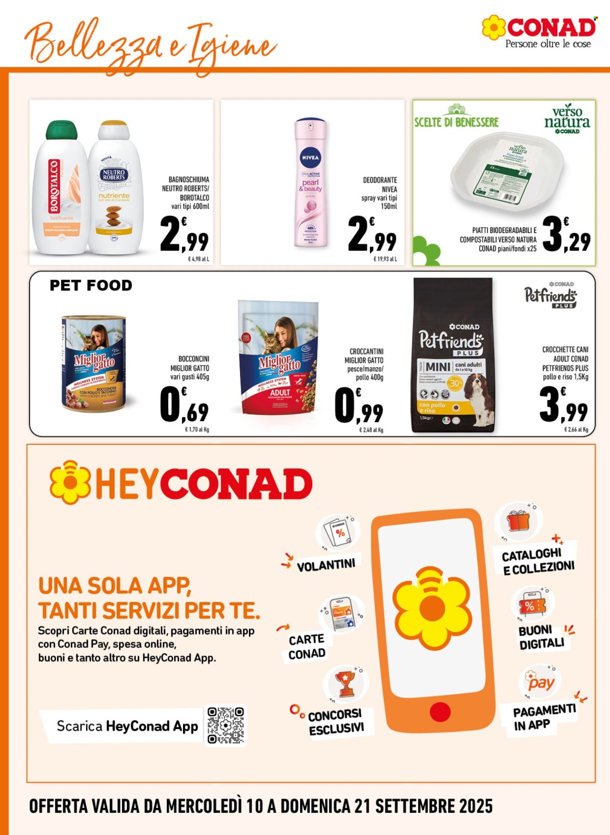 Volantino Conad - 10/9/2025 - 21/9/2025. Pagina 14