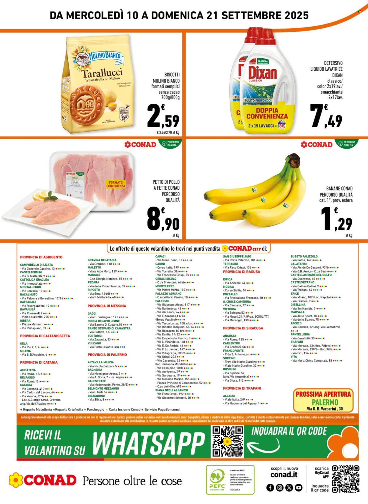 Volantino Conad - 10/9/2025 - 21/9/2025. Pagina 16