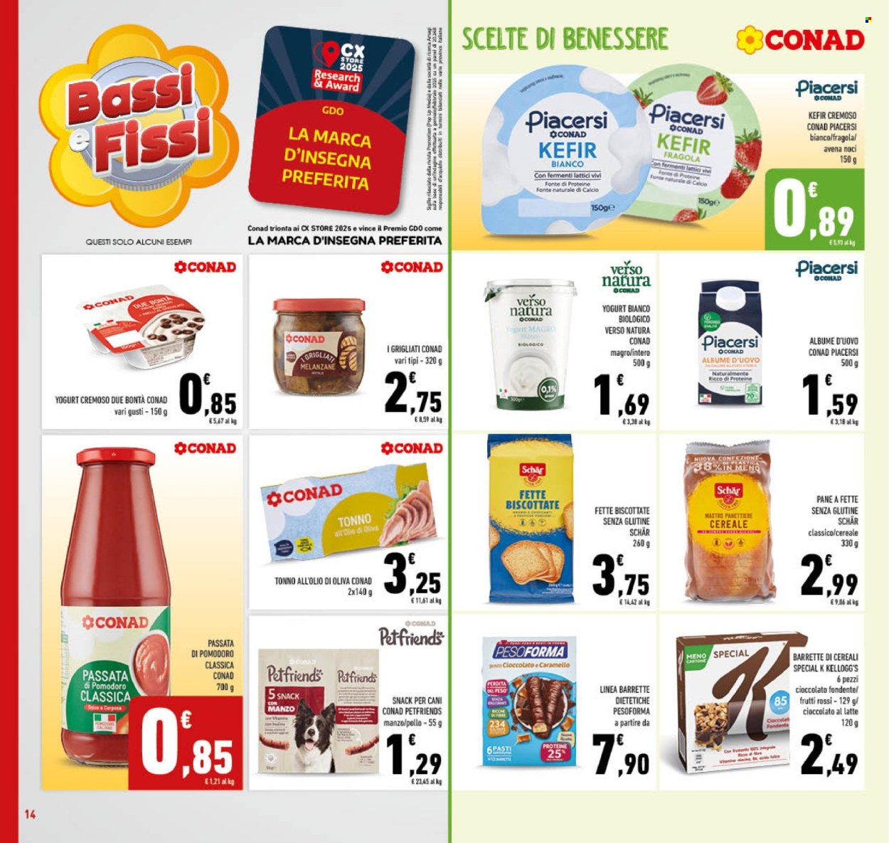 Volantino Conad - 10/9/2025 - 21/9/2025. Pagina 14
