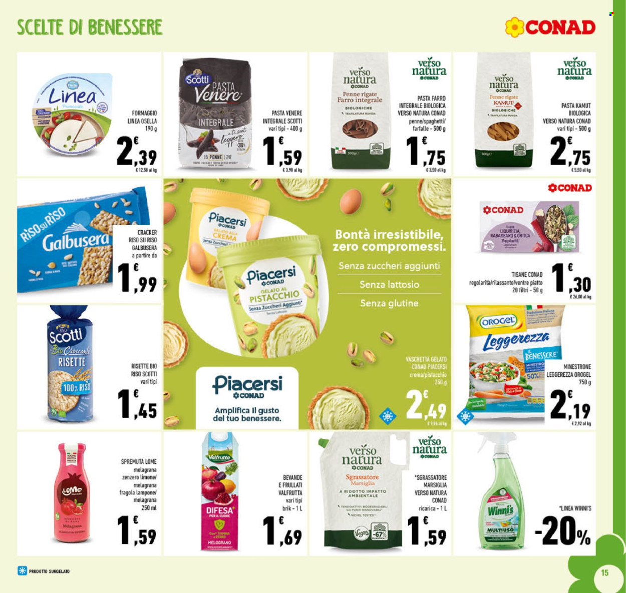 Volantino Conad - 10/9/2025 - 21/9/2025. Pagina 15