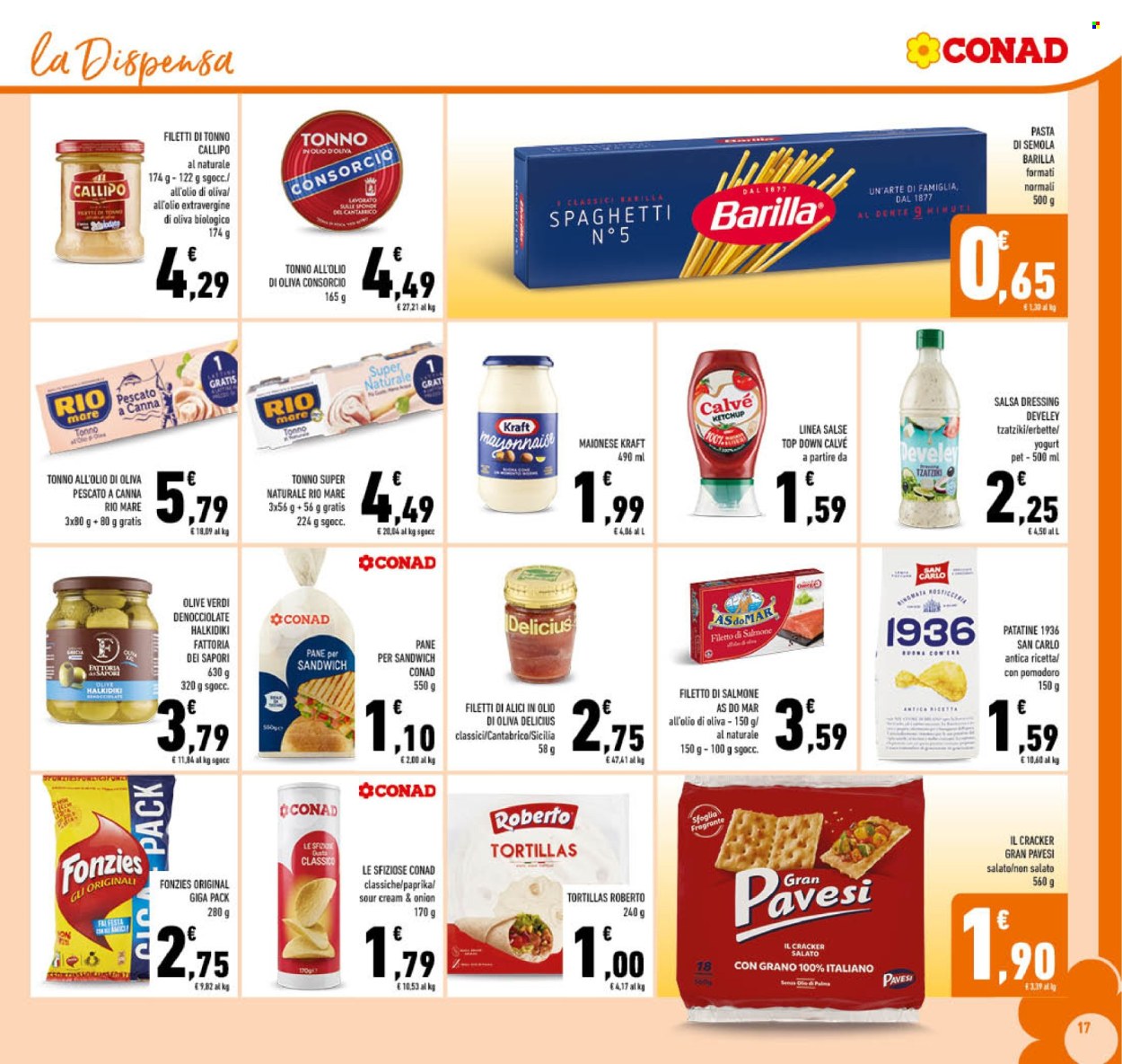 Volantino Conad - 10/9/2025 - 21/9/2025. Pagina 17