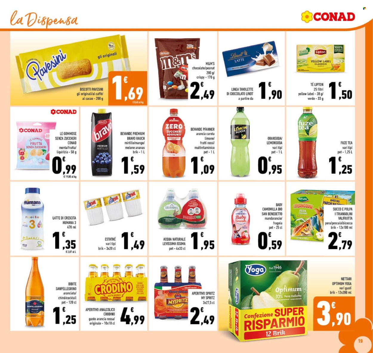 Volantino Conad - 10/9/2025 - 21/9/2025. Pagina 19