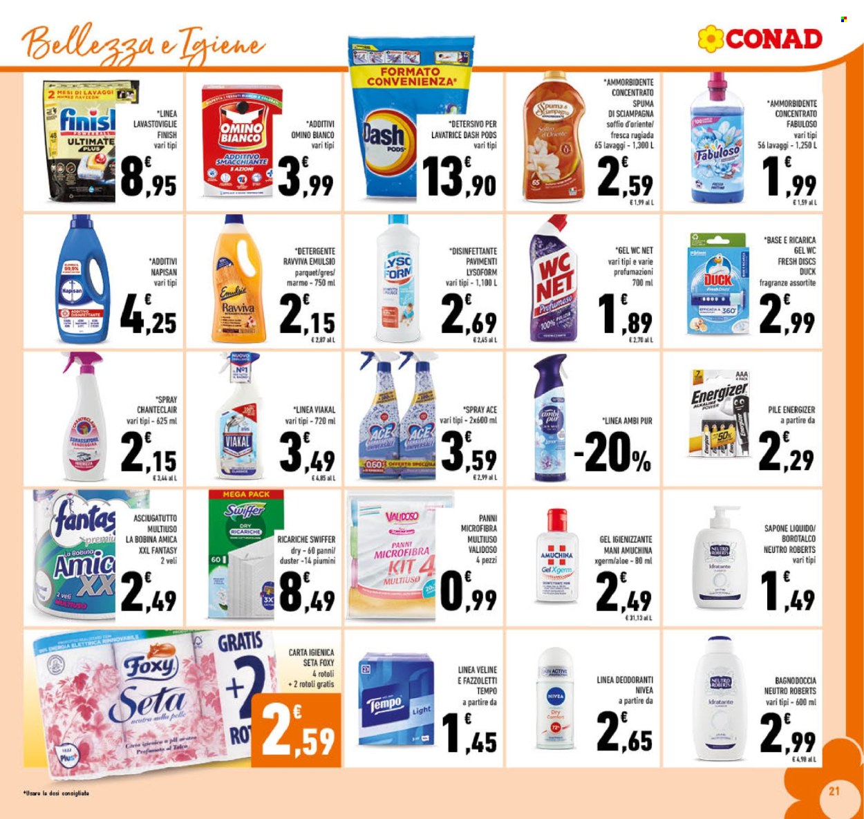 Volantino Conad - 10/9/2025 - 21/9/2025. Pagina 21