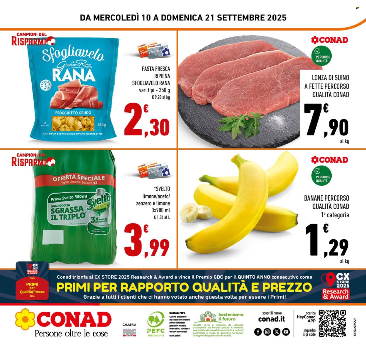 Volantino Conad - 10/9/2025 - 21/9/2025. Pagina 24
