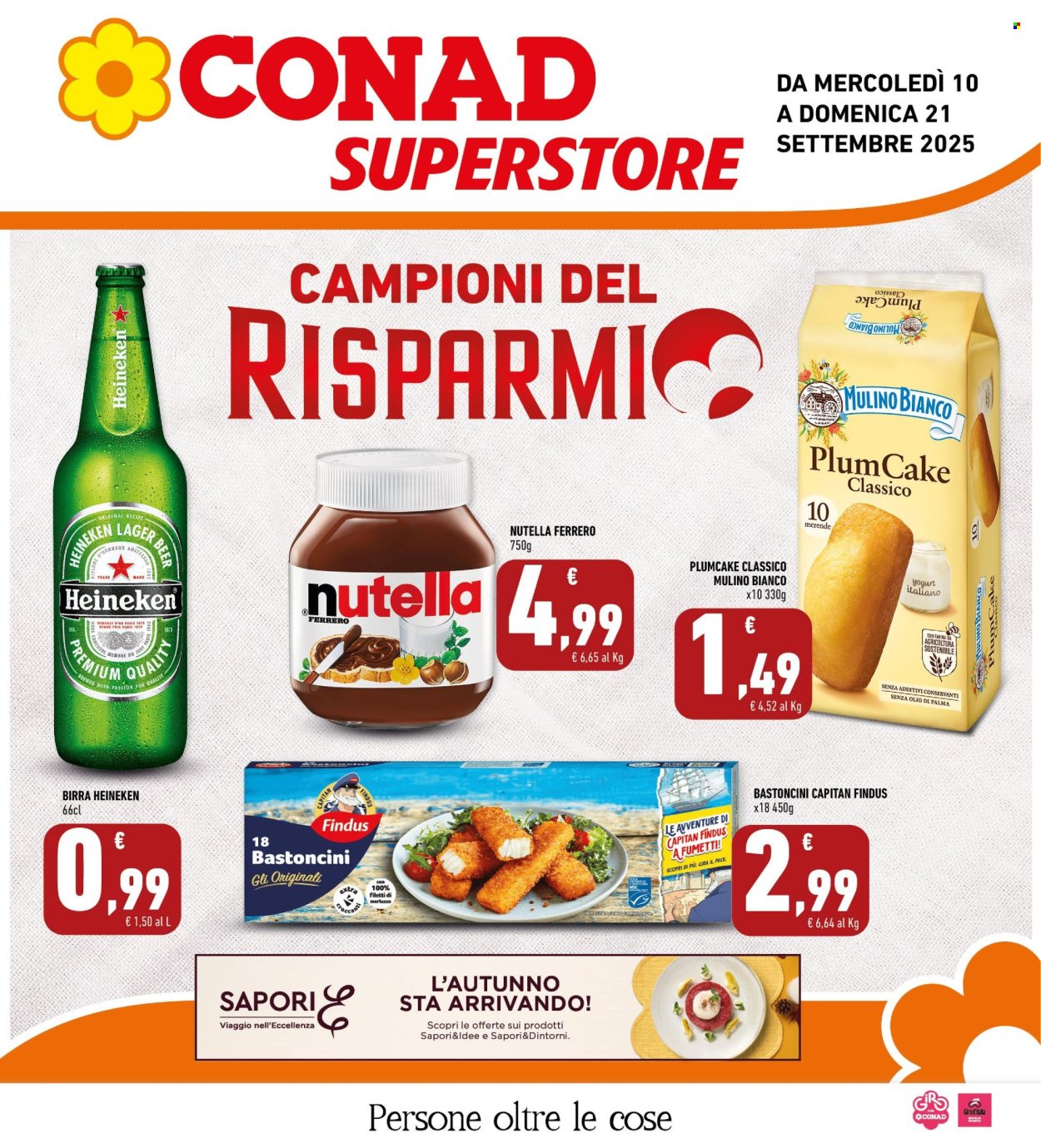 Volantino Conad Superstore - 10/9/2025 - 21/9/2025. Pagina 1