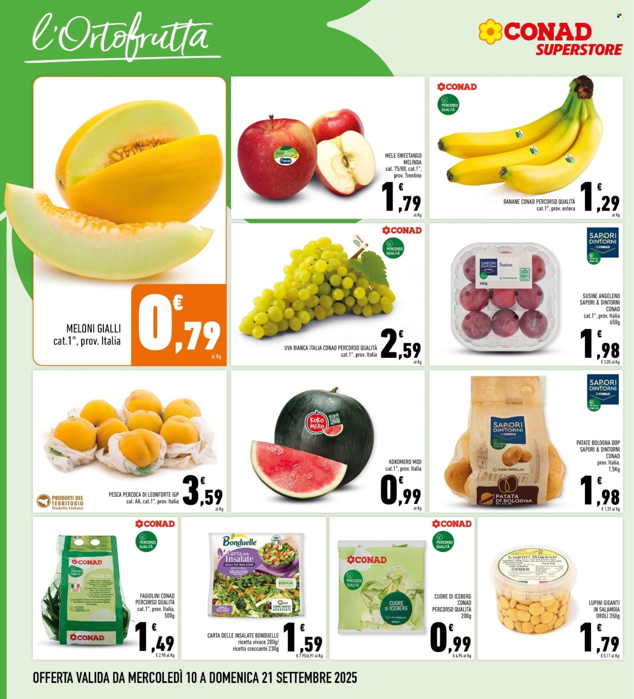 Volantino Conad Superstore - 10/9/2025 - 21/9/2025. Pagina 4