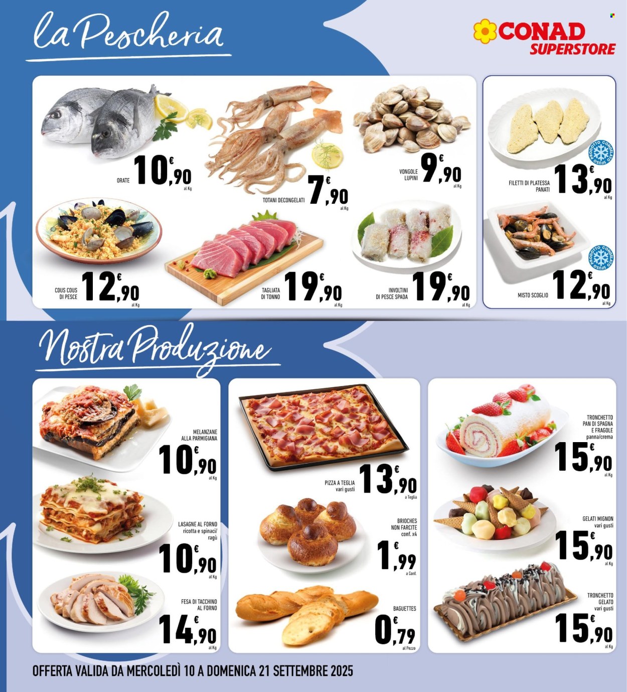 Volantino Conad Superstore - 10/9/2025 - 21/9/2025. Pagina 6