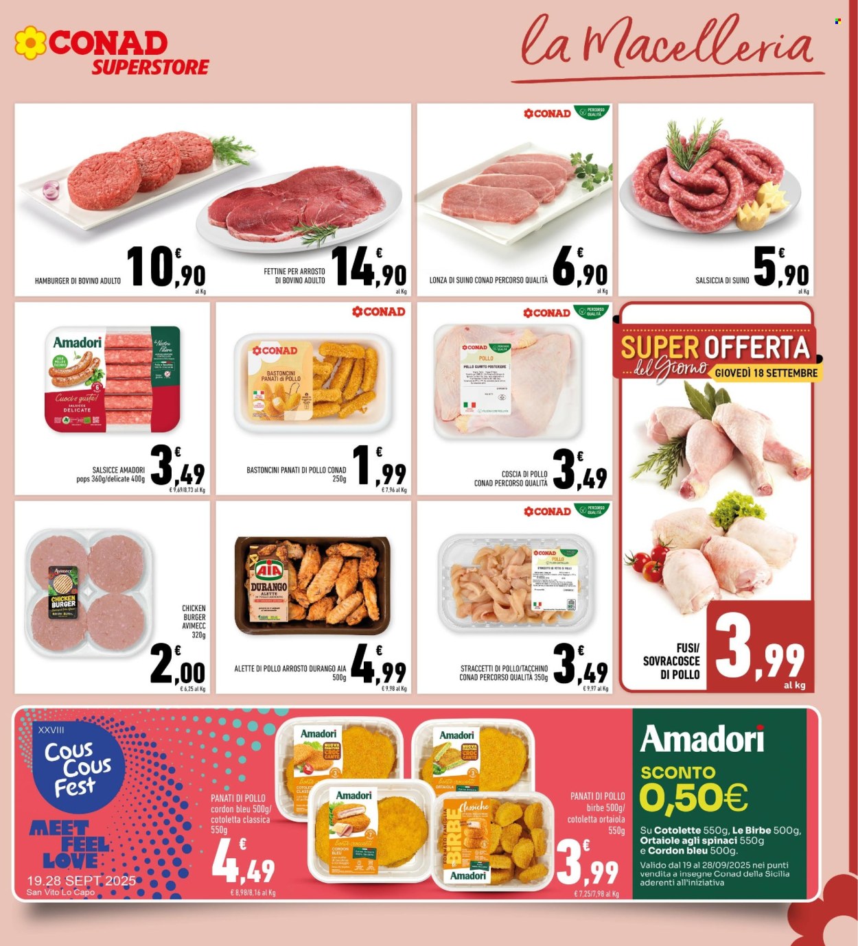 Volantino Conad Superstore - 10/9/2025 - 21/9/2025. Pagina 7