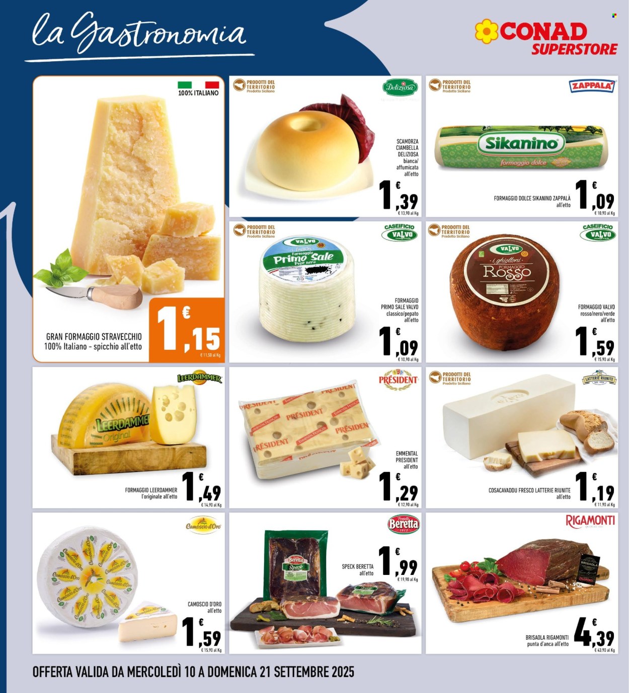 Volantino Conad Superstore - 10/9/2025 - 21/9/2025. Pagina 8
