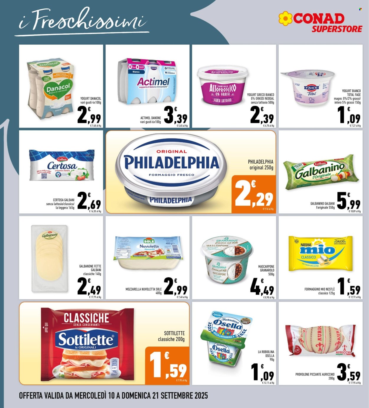 Volantino Conad Superstore - 10/9/2025 - 21/9/2025. Pagina 10