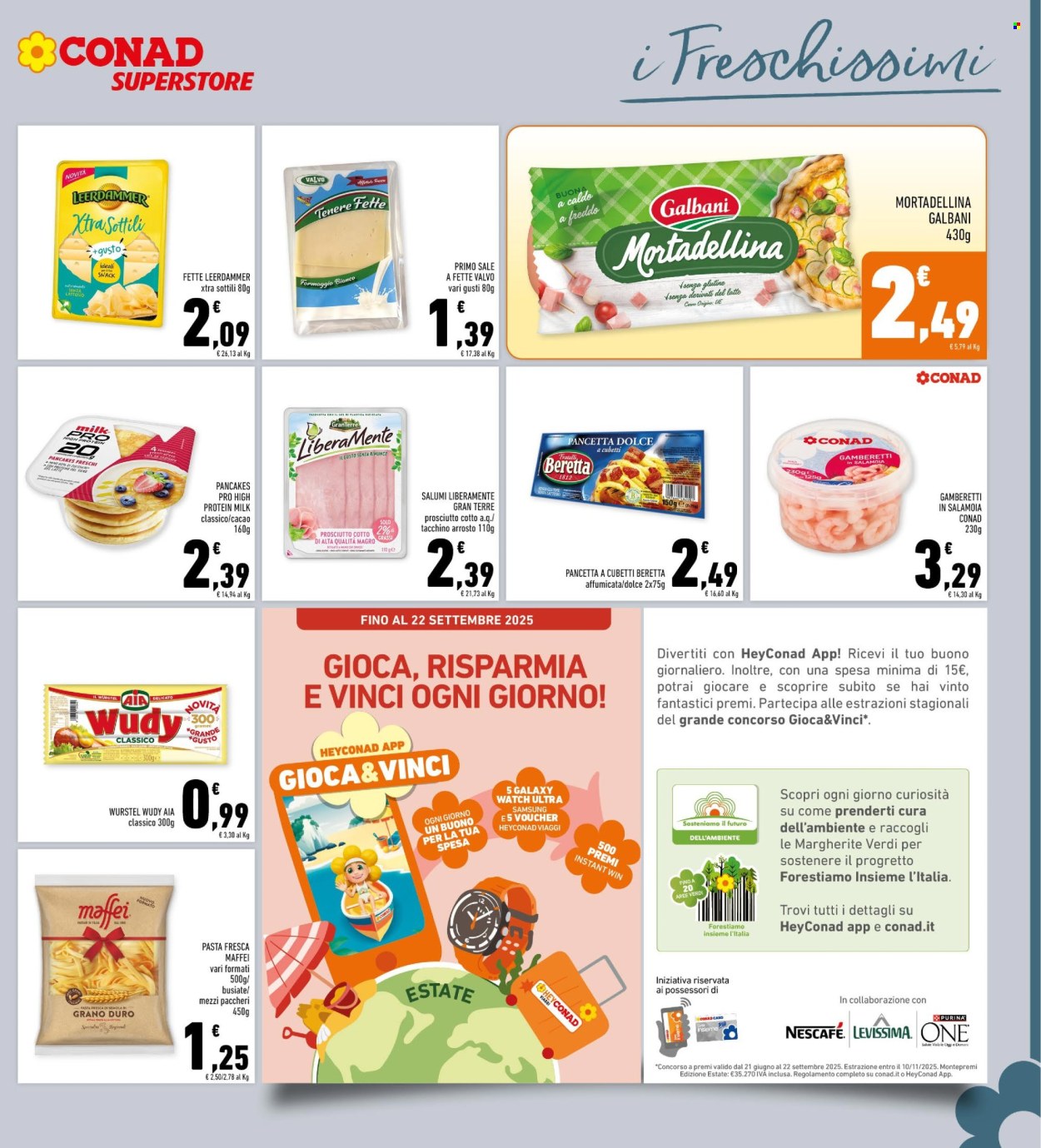 Volantino Conad Superstore - 10/9/2025 - 21/9/2025. Pagina 11