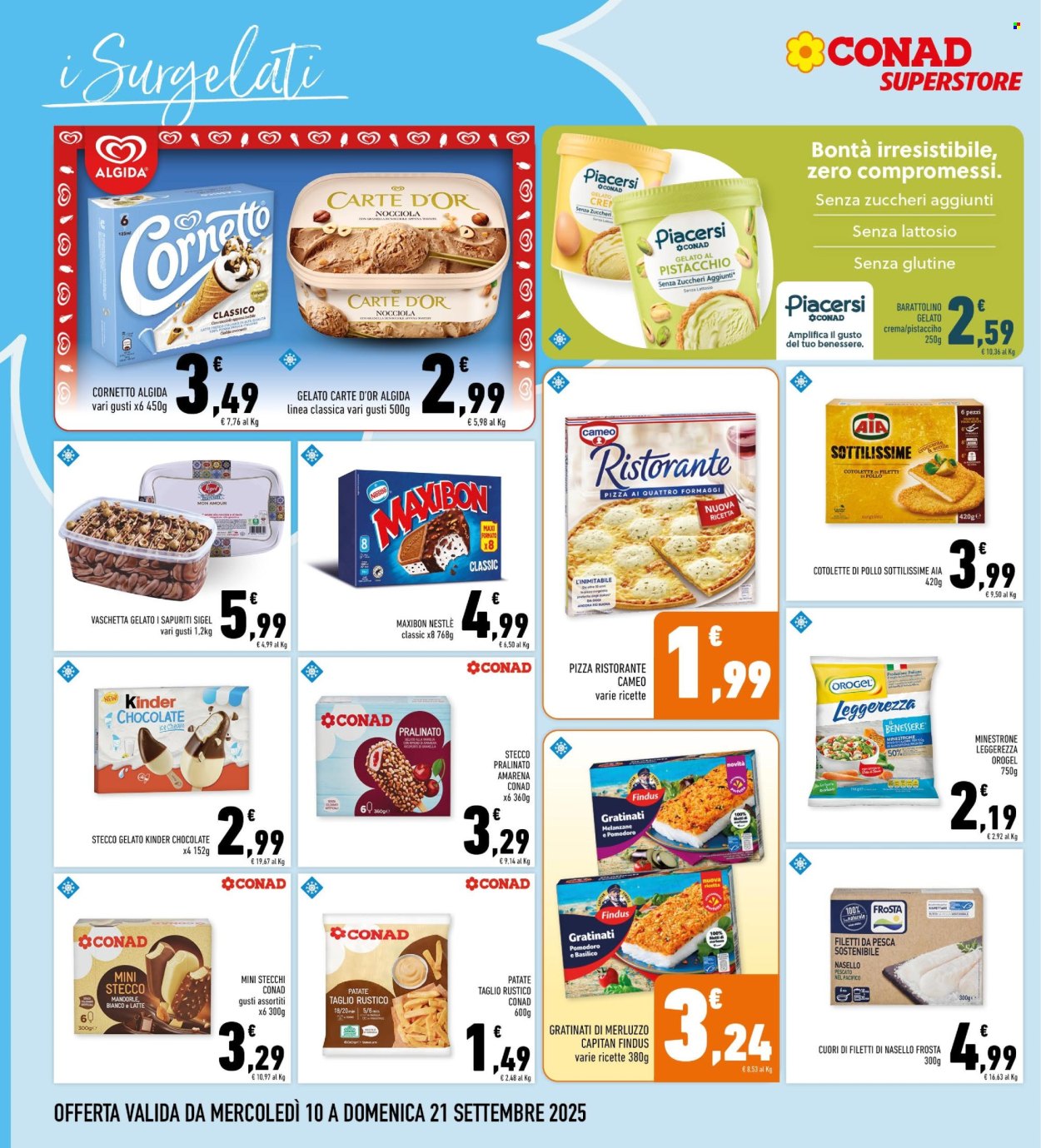 Volantino Conad Superstore - 10/9/2025 - 21/9/2025. Pagina 12