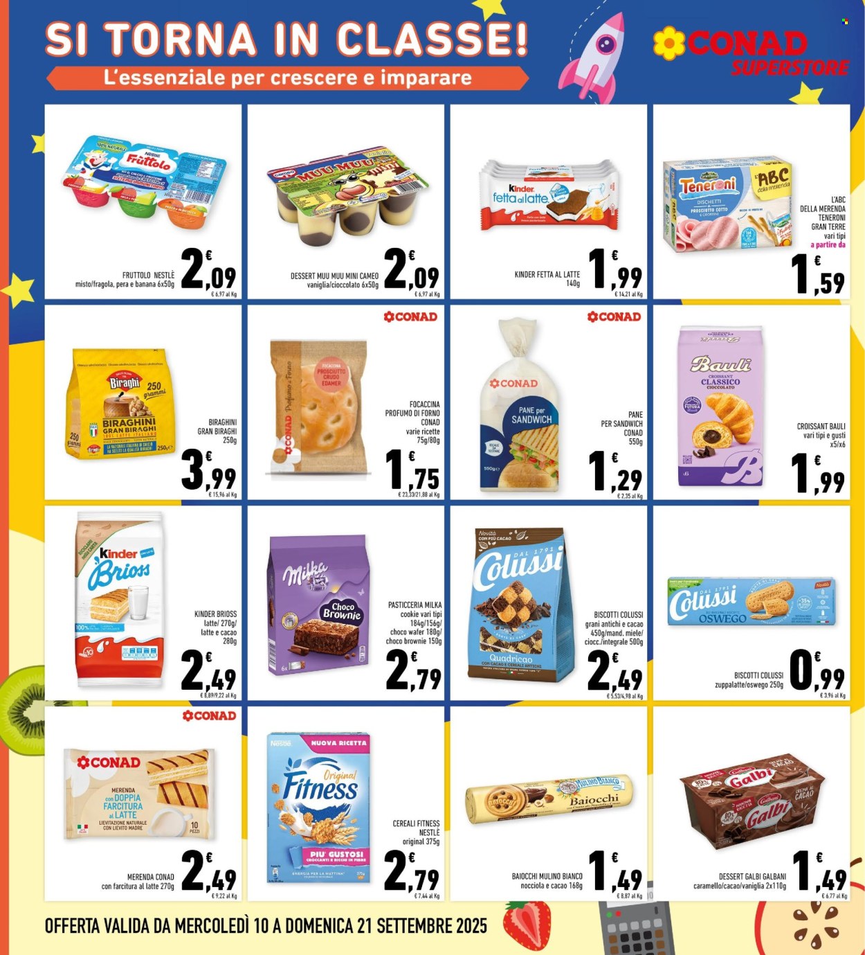 Volantino Conad Superstore - 10/9/2025 - 21/9/2025. Pagina 14