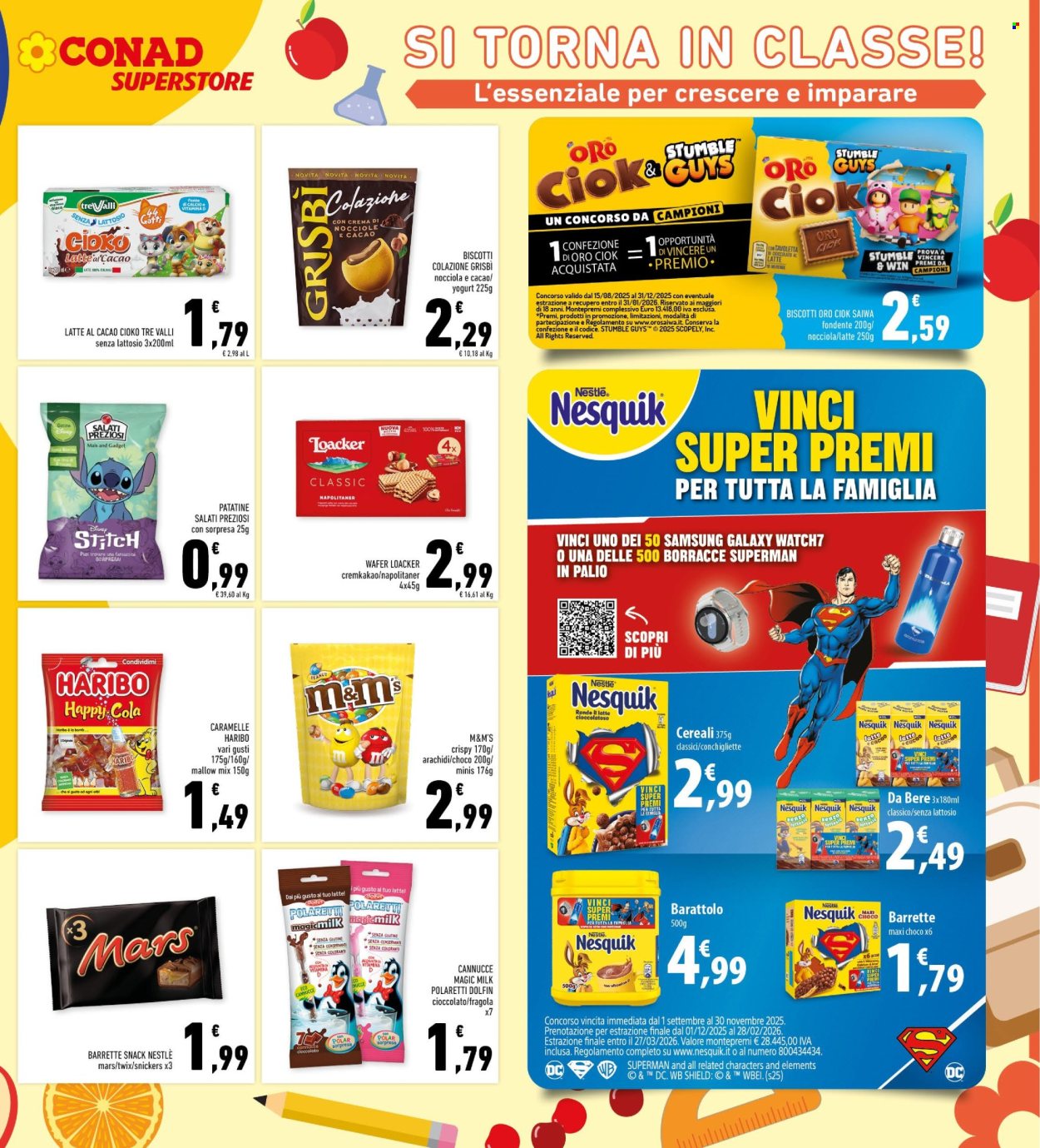 Volantino Conad Superstore - 10/9/2025 - 21/9/2025. Pagina 15