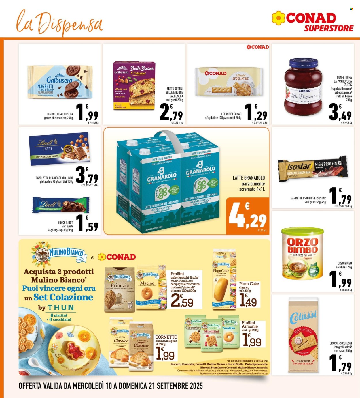 Volantino Conad Superstore - 10/9/2025 - 21/9/2025. Pagina 16