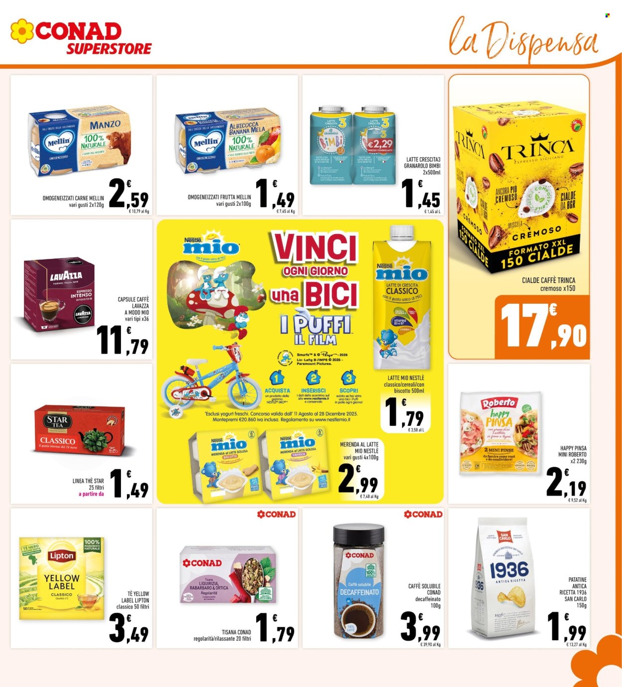 Volantino Conad Superstore - 10/9/2025 - 21/9/2025. Pagina 17