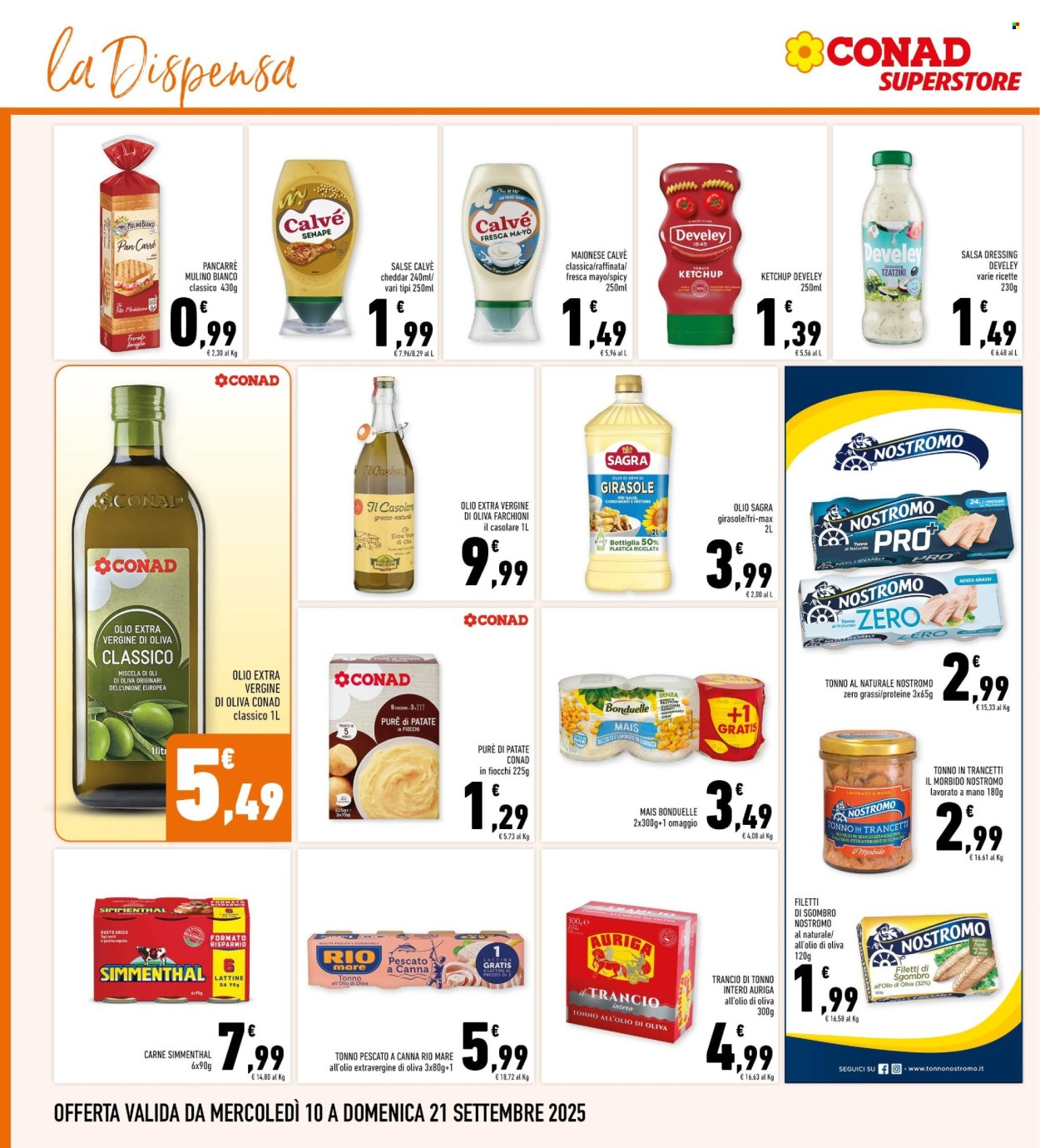 Volantino Conad Superstore - 10/9/2025 - 21/9/2025. Pagina 18