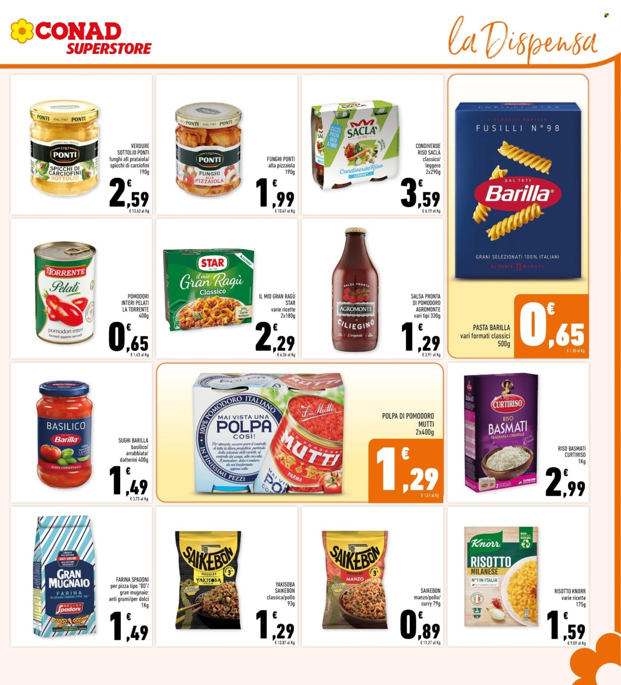 Volantino Conad Superstore - 10/9/2025 - 21/9/2025. Pagina 19