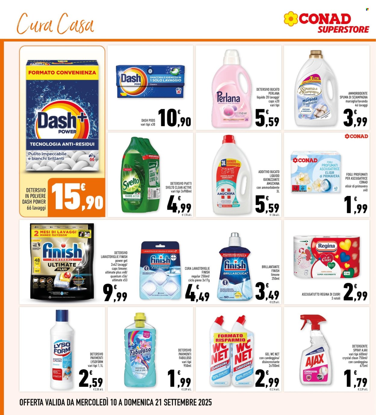 Volantino Conad Superstore - 10/9/2025 - 21/9/2025. Pagina 24
