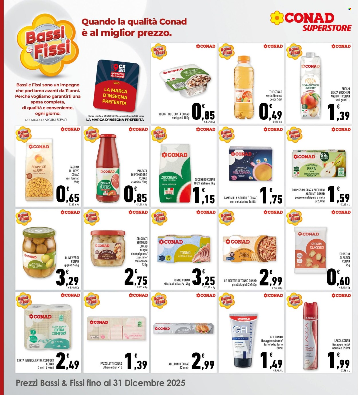 Volantino Conad Superstore - 10/9/2025 - 21/9/2025. Pagina 26