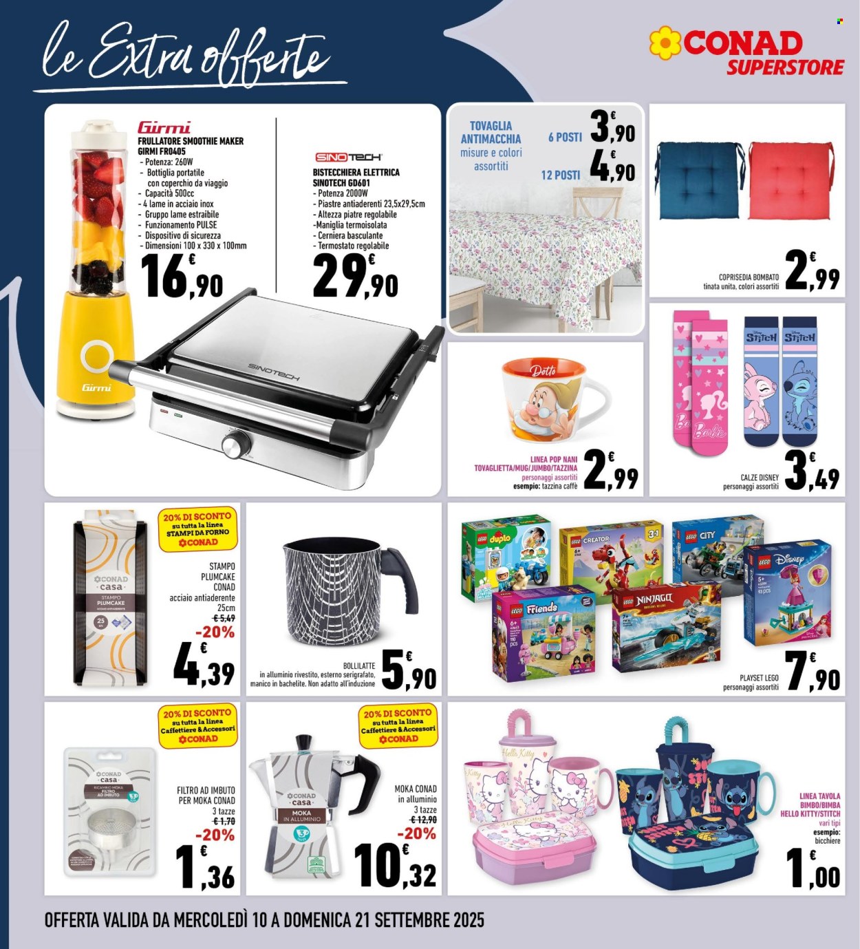 Volantino Conad Superstore - 10/9/2025 - 21/9/2025. Pagina 28