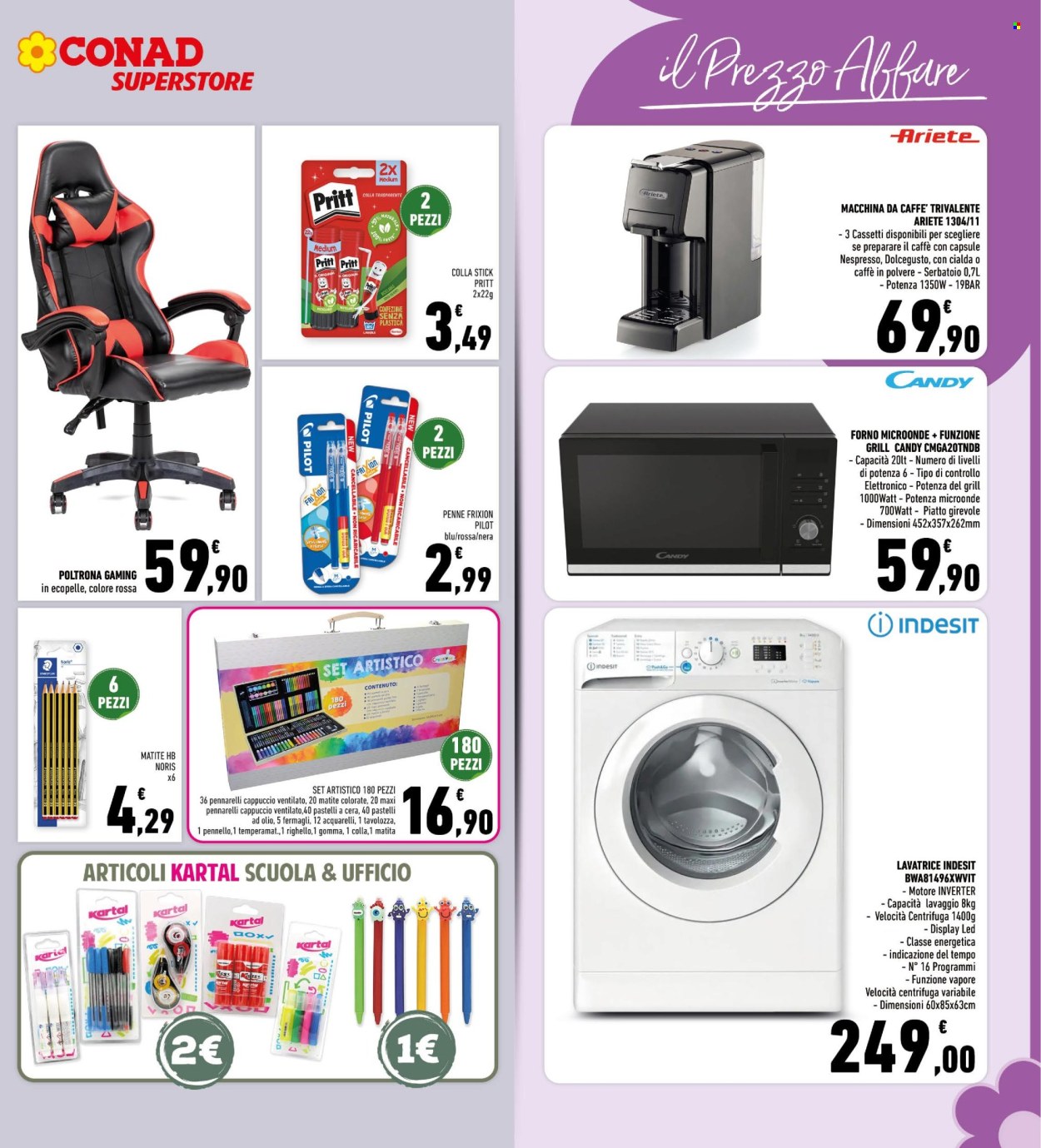 Volantino Conad Superstore - 10/9/2025 - 21/9/2025. Pagina 29