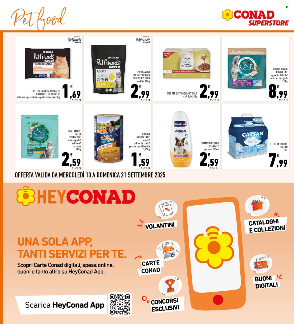 Volantino Conad Superstore - 10/9/2025 - 21/9/2025. Pagina 30