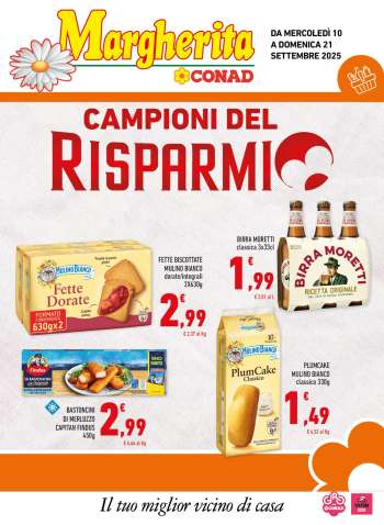 thumbnail - Volantino Margherita Conad