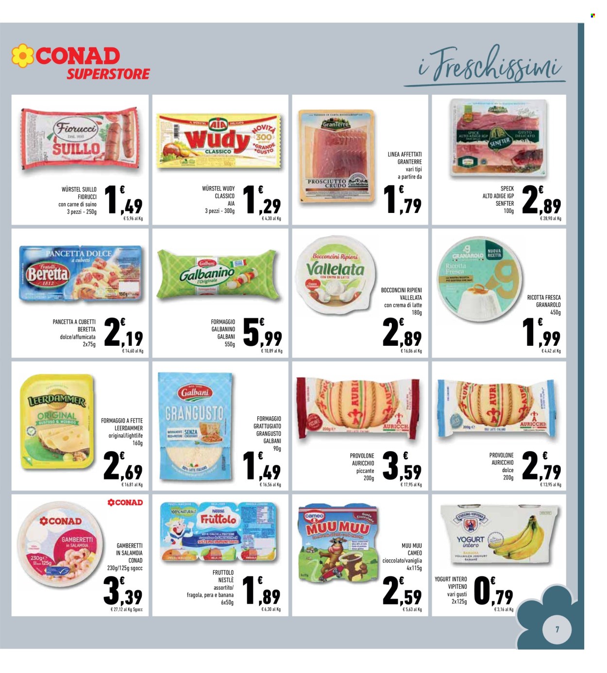 Volantino Conad Superstore - 10/9/2025 - 21/9/2025. Pagina 7